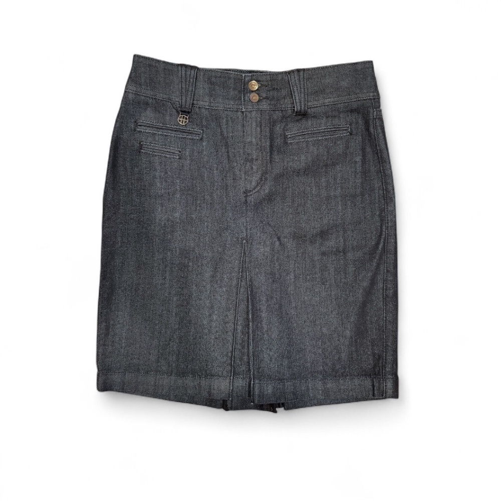 Hugo Boss Dark Wash Denim Skirt – Size US 6